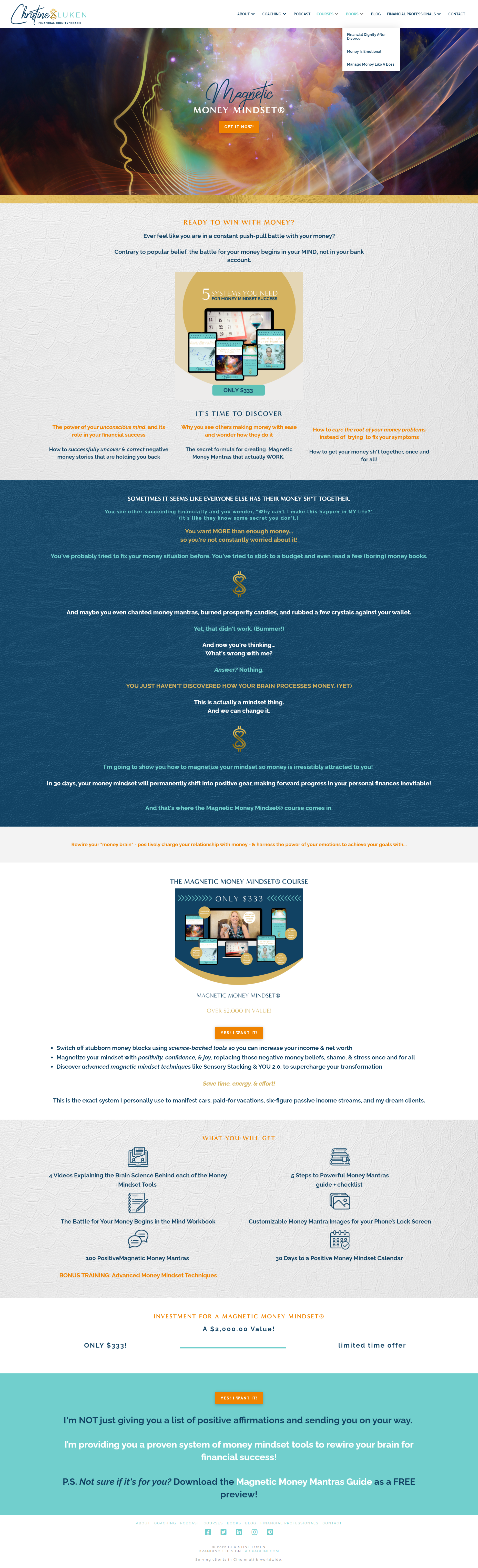 Christine Luken - Magnetic Money Mindset Bundle