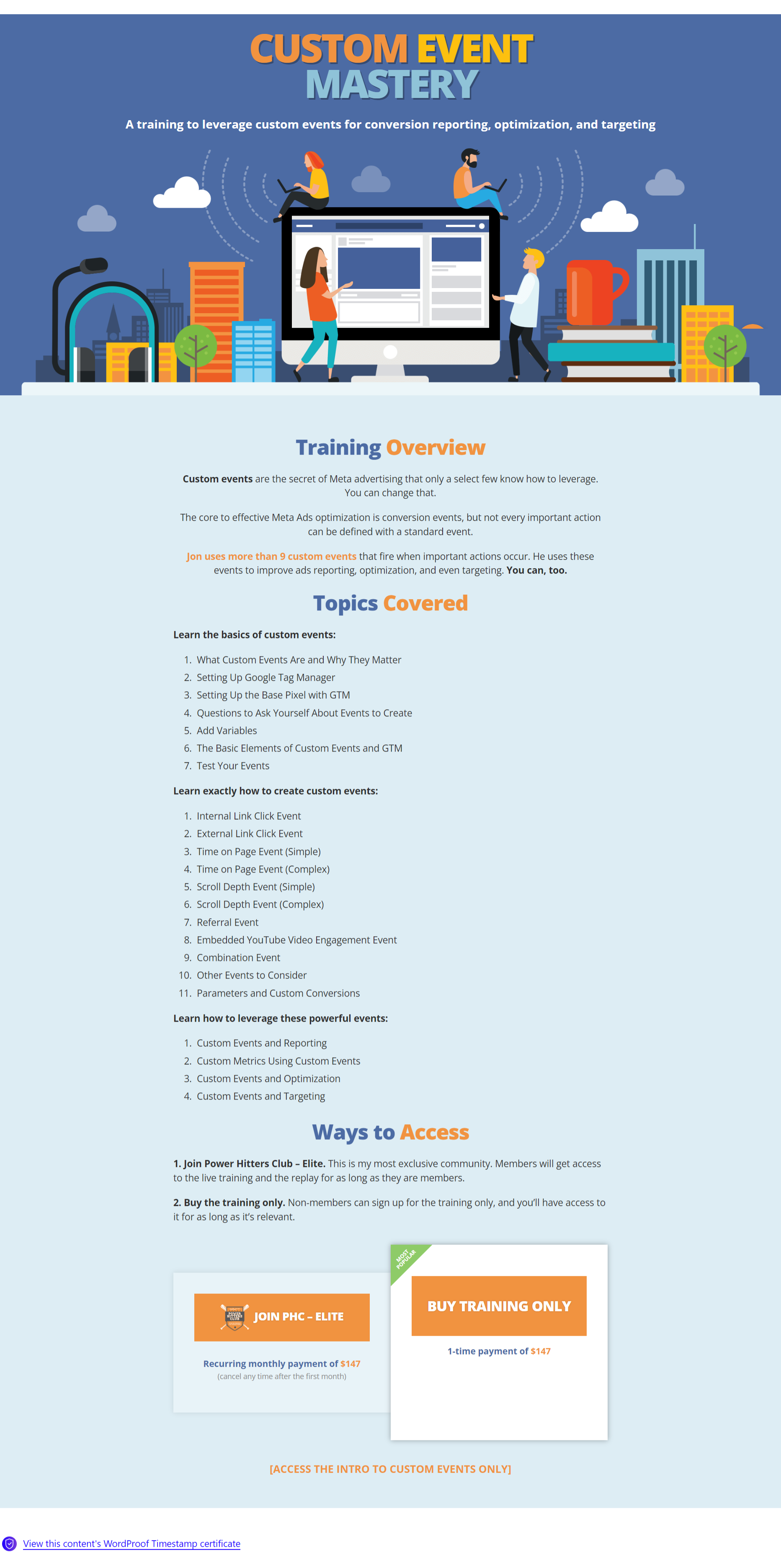 Jon Loomer - Custom Event Mastery