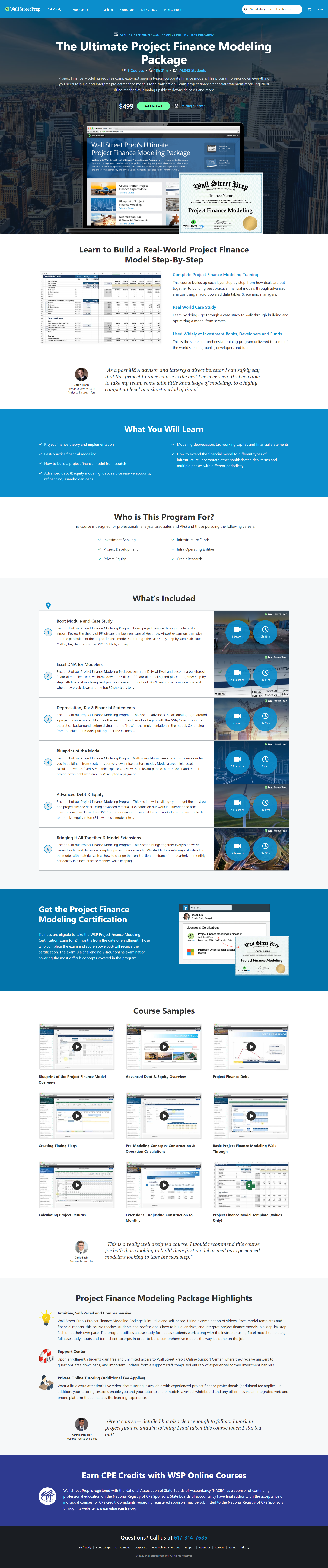 Kyle Chaning Pearce - The Ultimate Project Finance Modeling Package