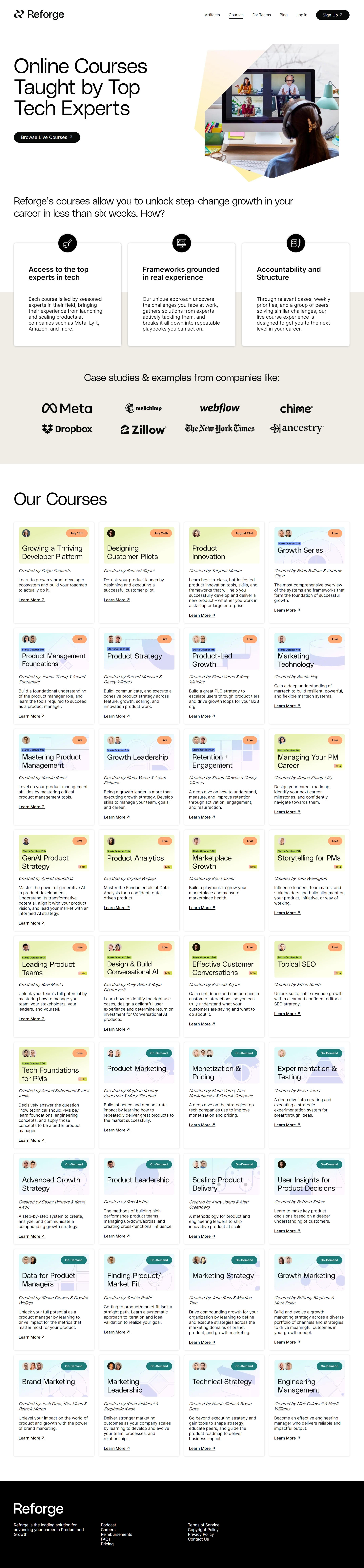 Reforge.com – All Courses Bundle