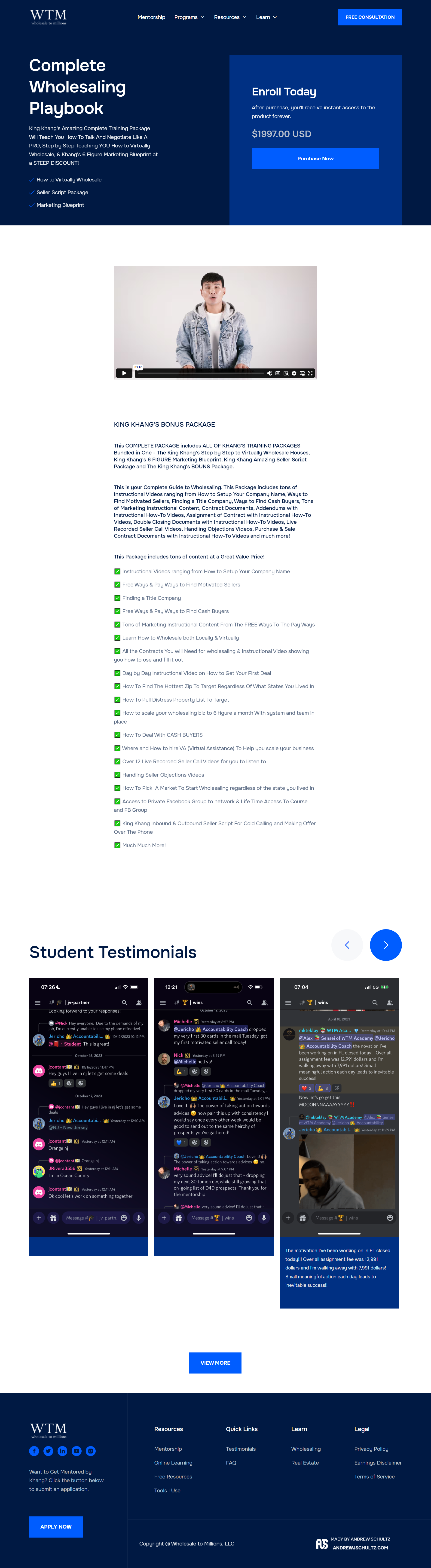 King Khang - Complete Wholesaling Playbook