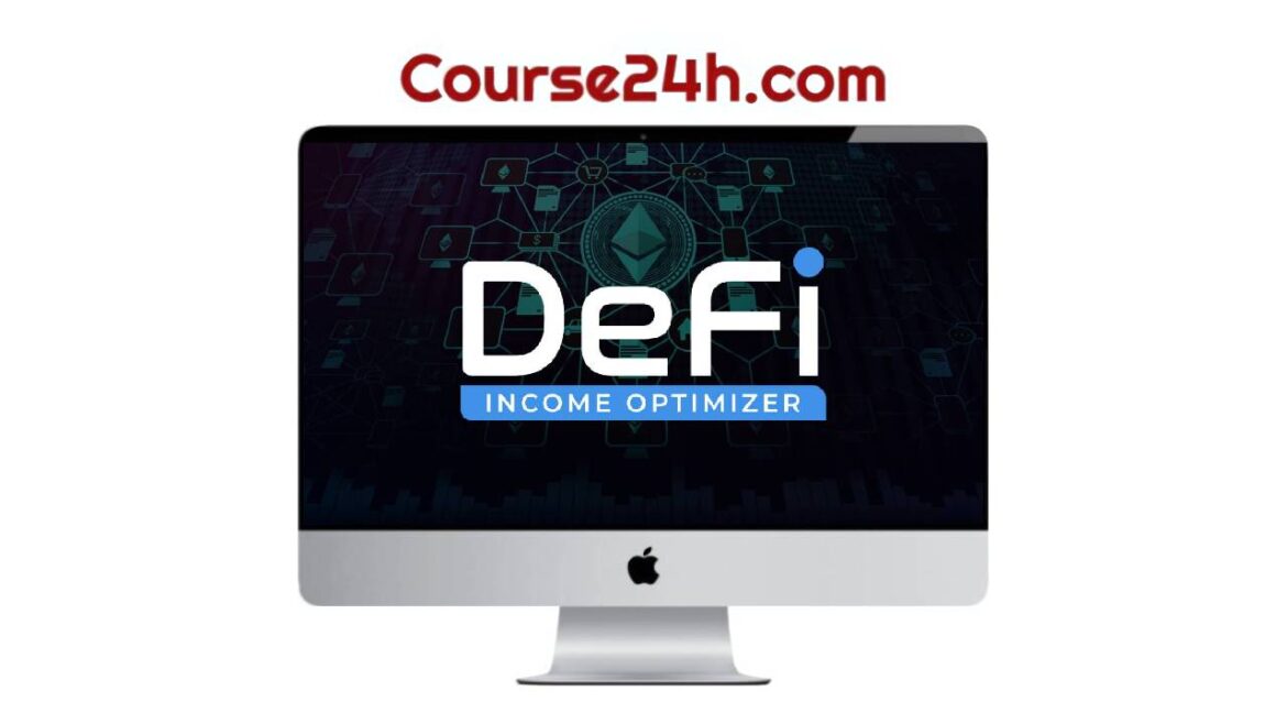 Darren Jenkins – Defi Income Optimizer