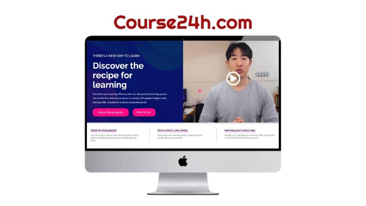 Dr. Justin Sung - ICanStudy Course