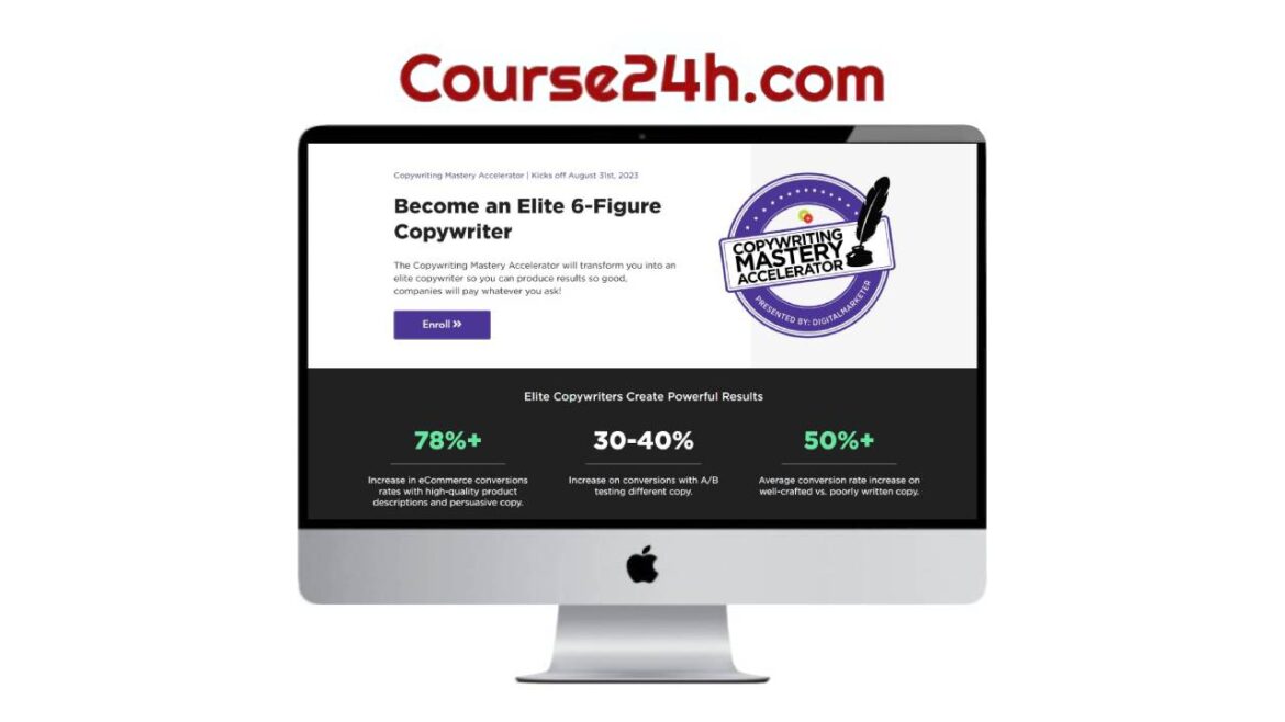 Digital Marketer - The Copywriting Mastery Accelerator
