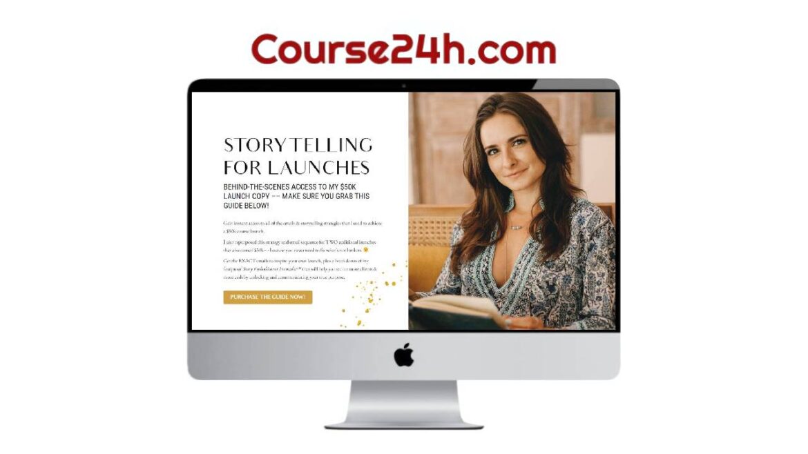 Celinne Da Costa - Storytelling For Launches