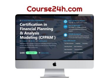 Certification in Financial Planning & Analysis Modeling (CFPAM™)