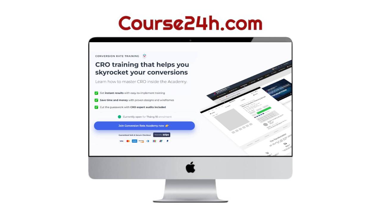 ConversionWise – Conversion Rate Training