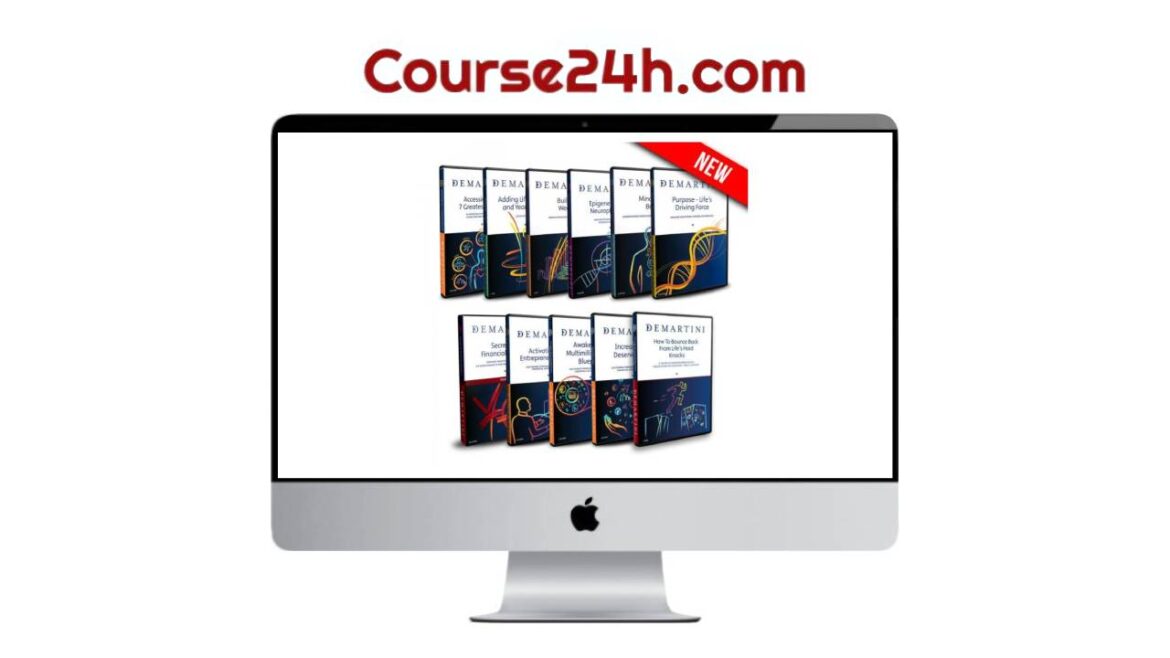 John Demartini - How To Bounce Back Digital Bundle