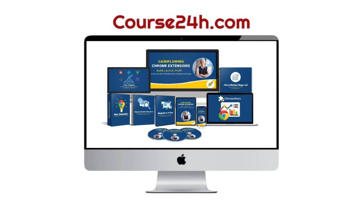 Rick Blyth - Cashflowing Chrome Extensions