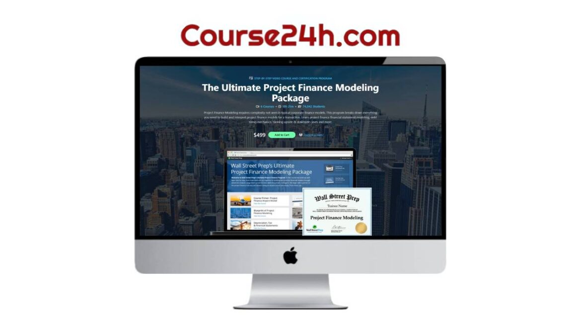 Kyle Chaning Pearce - The Ultimate Project Finance Modeling Package