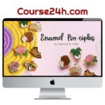 Candy – Enamel Pin-Ciples