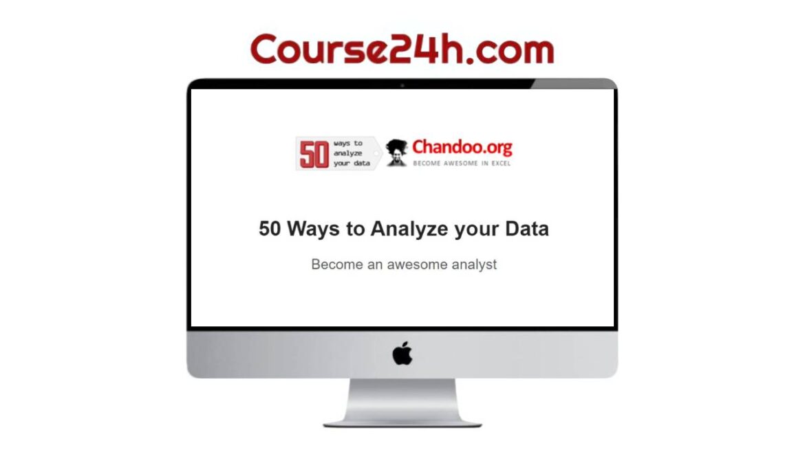 Chandoo - Excel School + 50 Ways Course