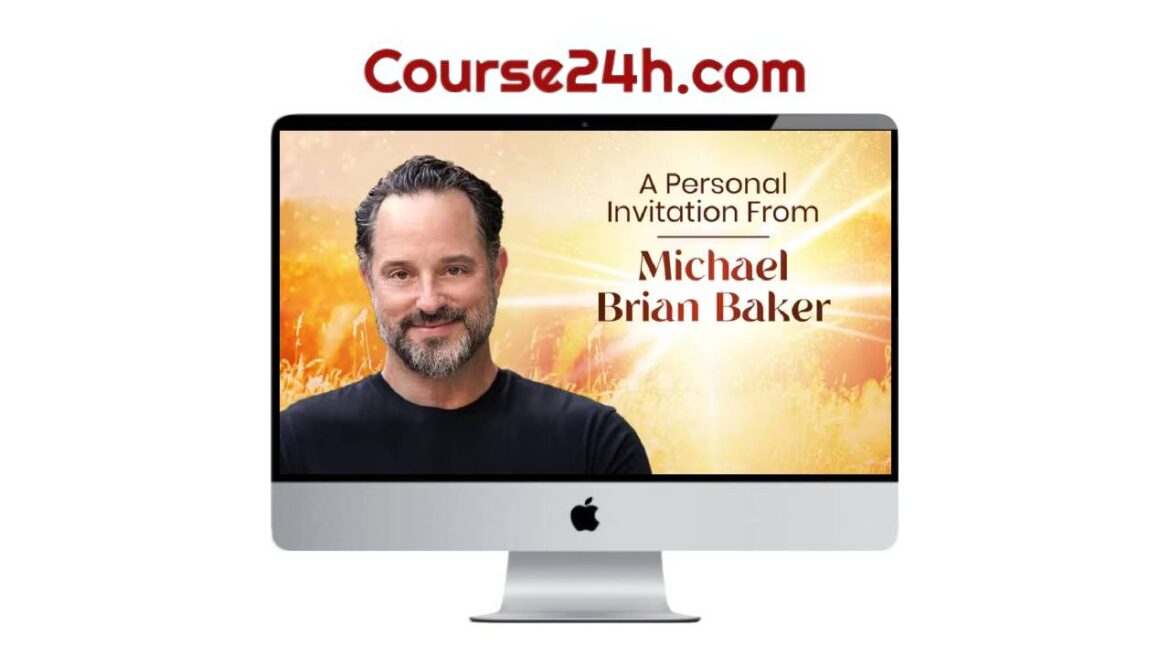 Michael Brian Baker - Experience Breathwork Fundamentals for Opening to Higher Consciousness