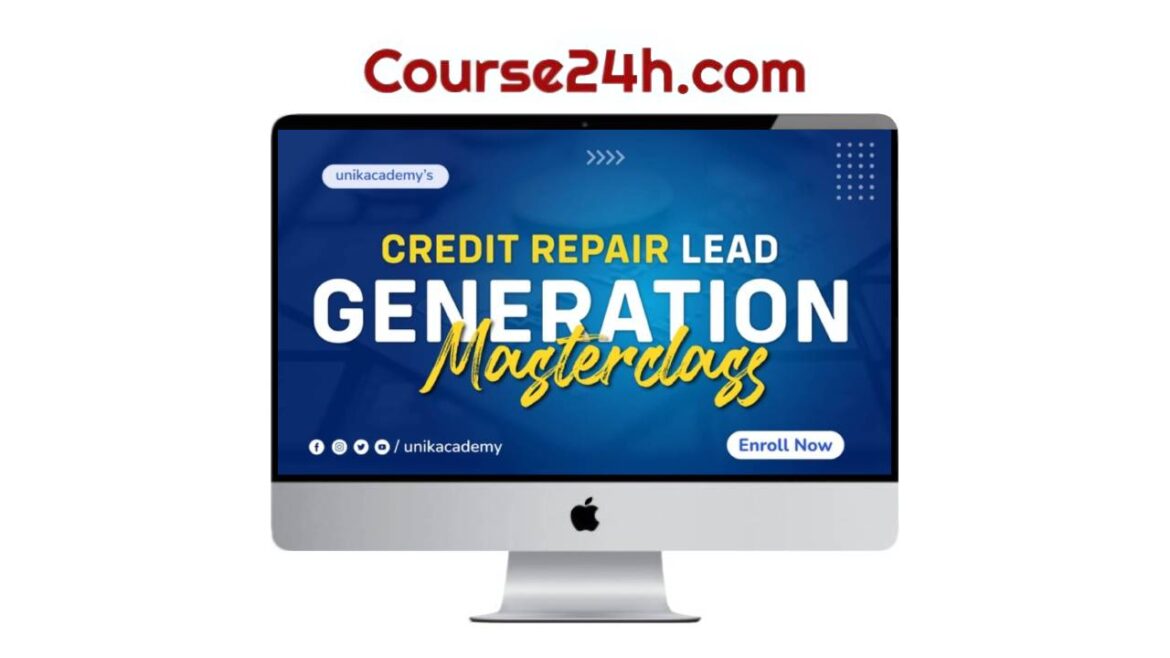 Carlos Corona Jr - Credit Repair Lead Generation Masterclass