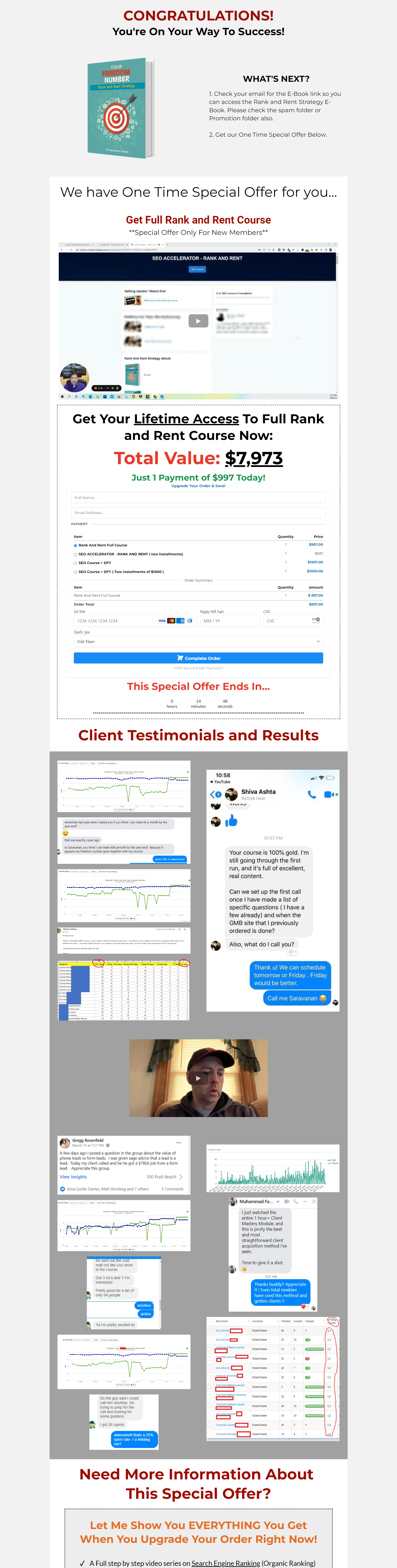 Saravanan Ganesh – SEO Accelerator-Rank And Rent