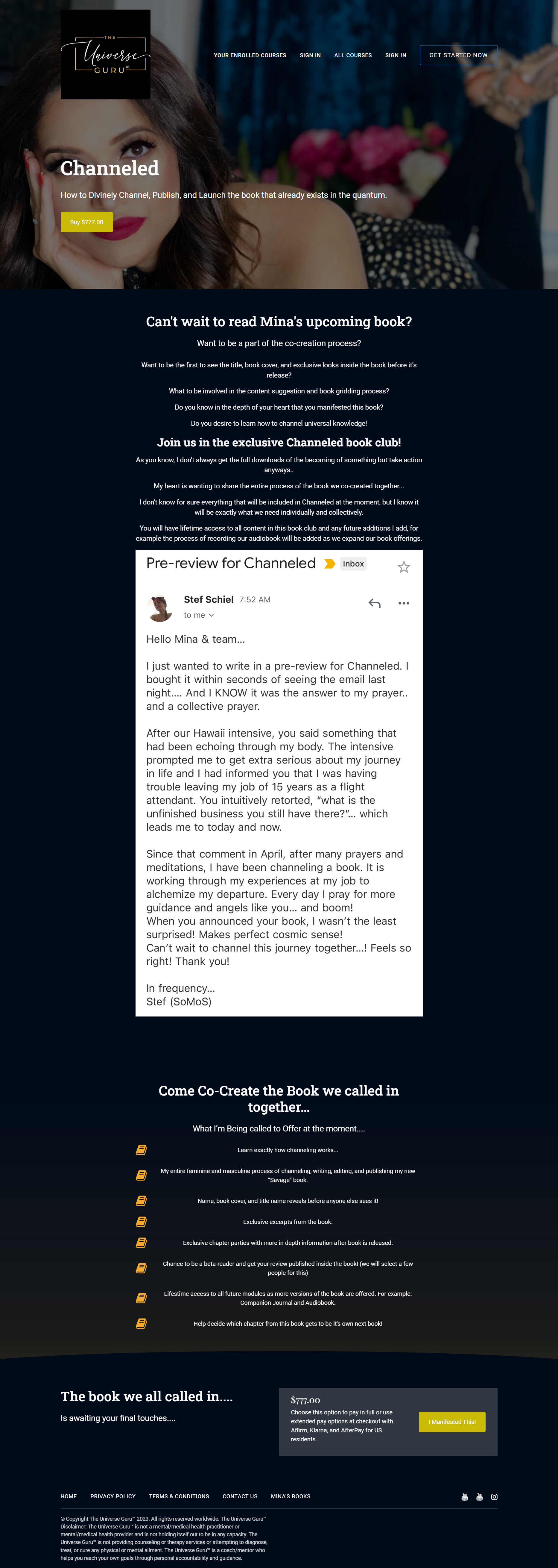 Mina Irfan - Channeled