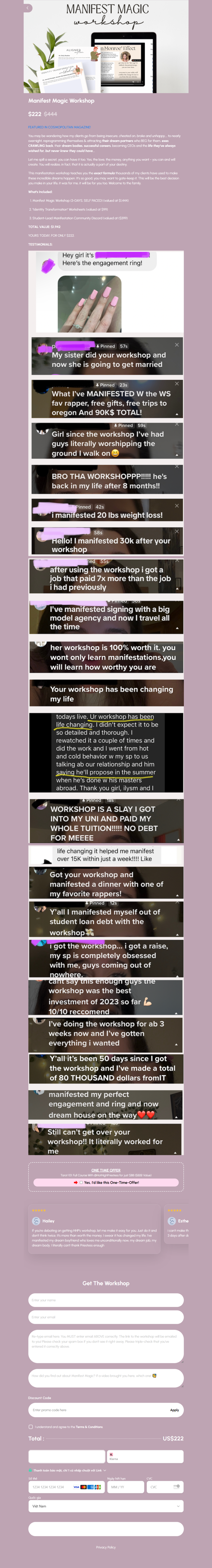 Priestess - Manifest Magic Workshop