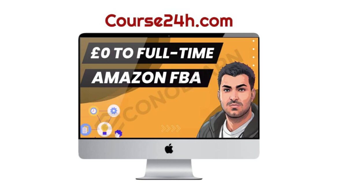 Zain Shah – £0 to Full-time Amazon Seller