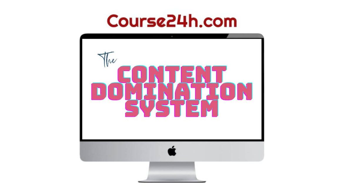 Rachel Pedersen – The Content Domination System