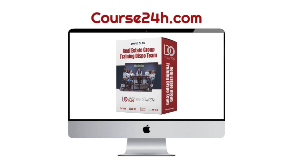 David Olds - Dispo Team Training