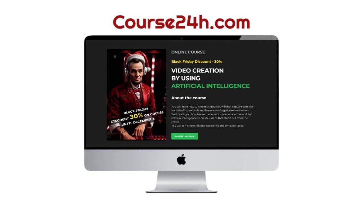 Yury Yeltsov - Video Creation By Using Artificial Intelligence