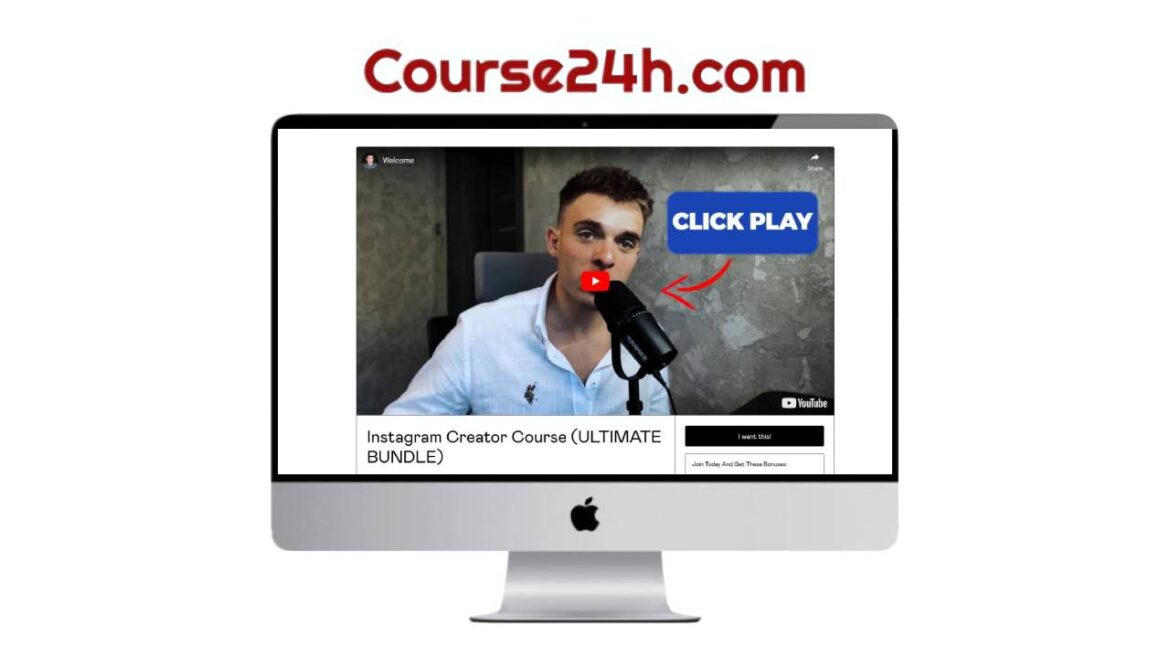 Karolis Piliponis - The IG Creator Course