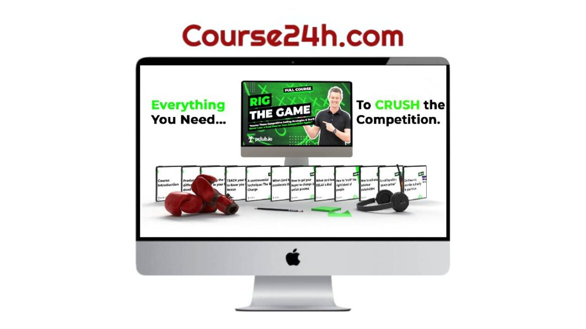 Chris Orlob - Rig the Game