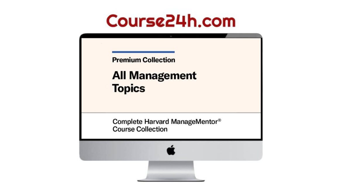 Harvard ManageMentor Premium Collection By Harvard Business Publishing