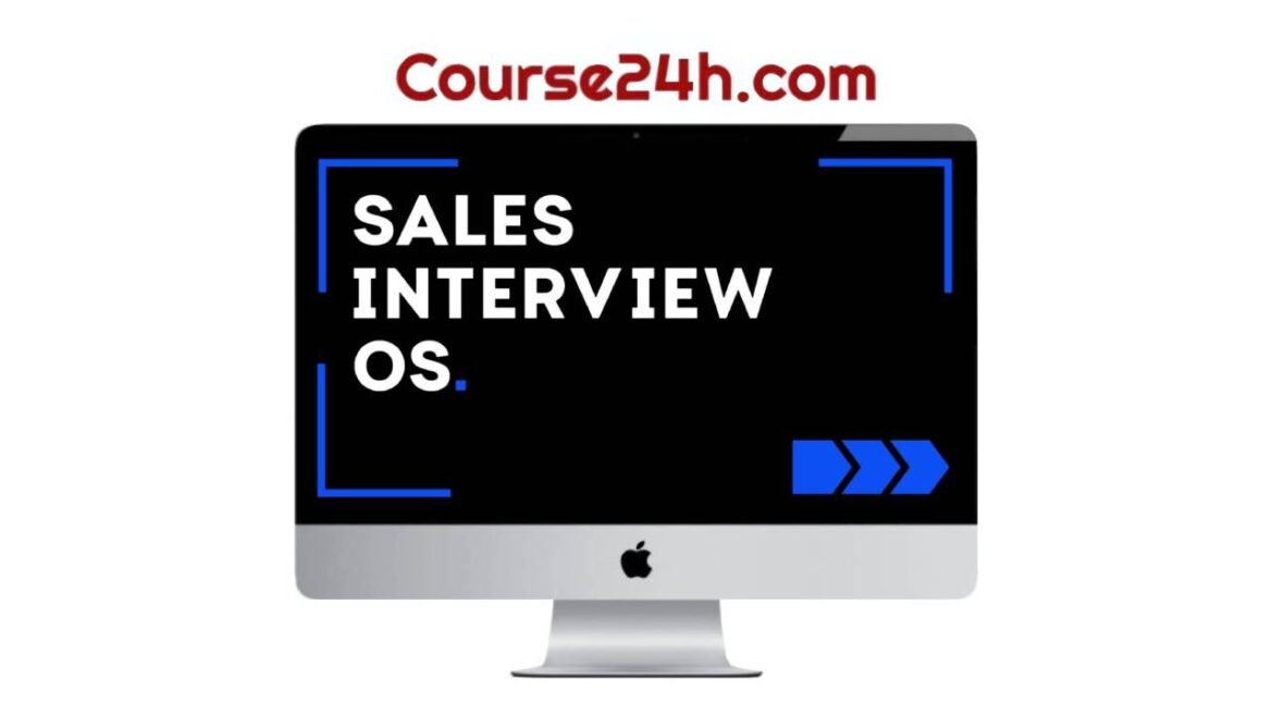 James Lawrence - Sales Interview OS