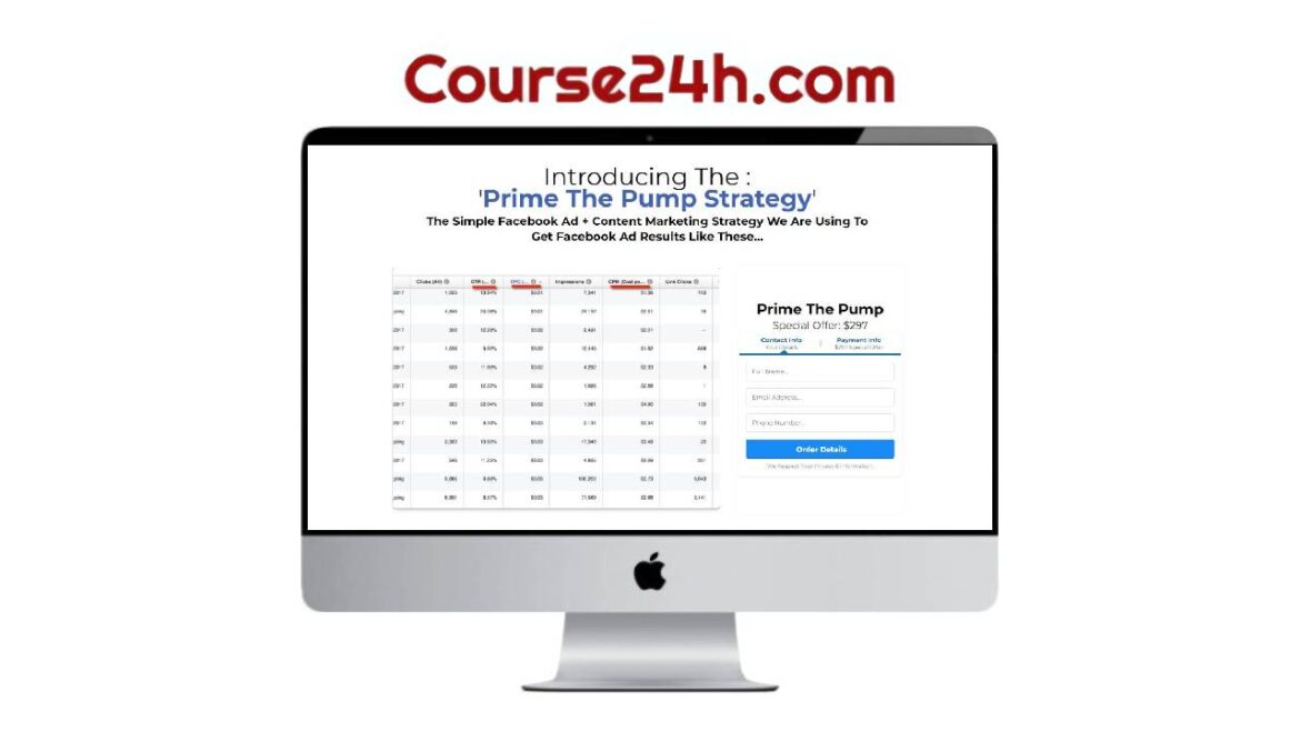 Mike Cooch - Prime The Pump Strategy