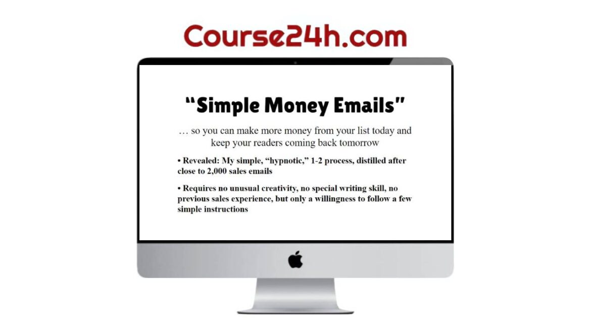 John Bejakovic – Simple Money Email