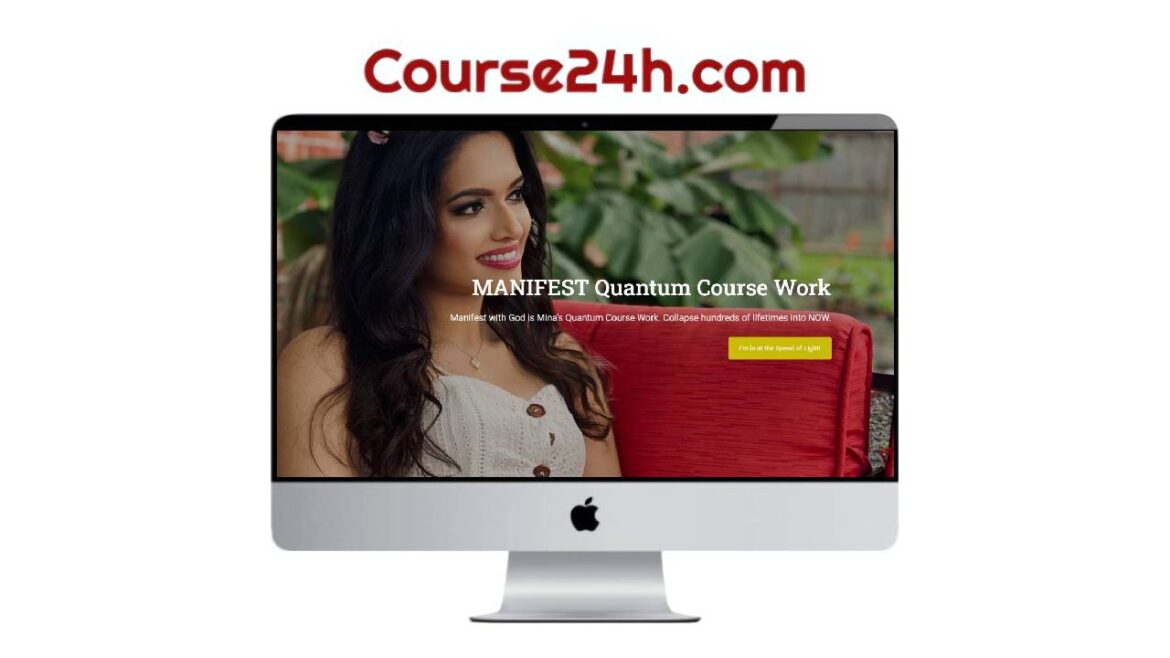 Mina Irfan - MANIFEST Quantum Course Work