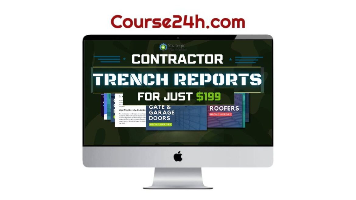David Sprague - Trench Reports Package