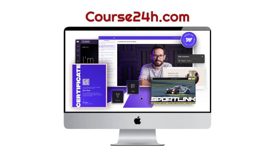 Flux Academy - The Webflow Masterclass 4.0 PRO