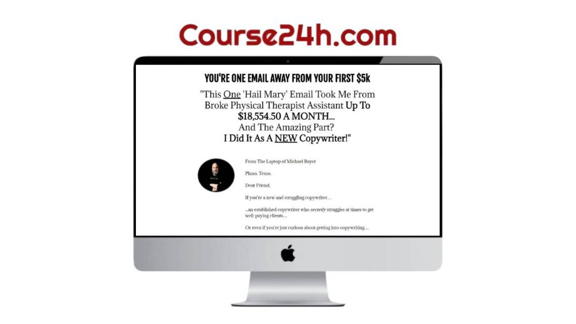 Michael Bayer - Get Copy Clients Now