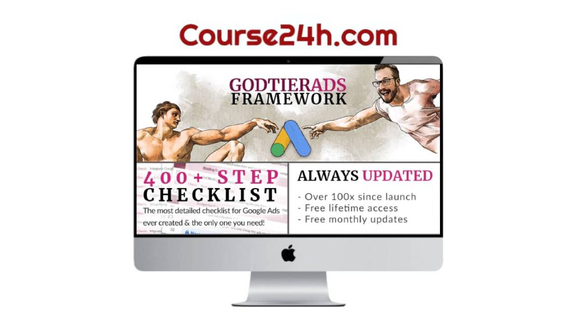 Ed Leake - God Tier Ads Framework + Bonuses 2024