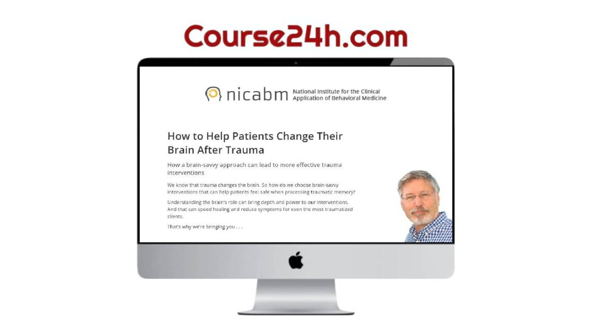 Bessel van der Kolk - How to Work with the Traumatized Brain - NICABM