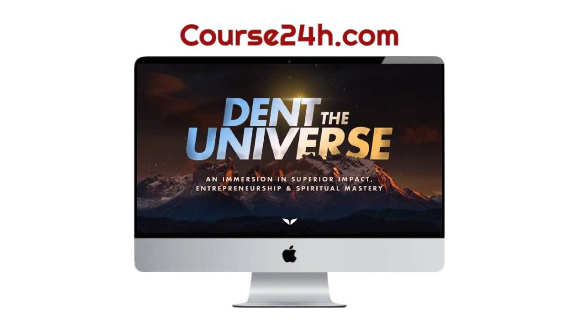 Srikumar Rao – Dent the Universe Online Seminar
