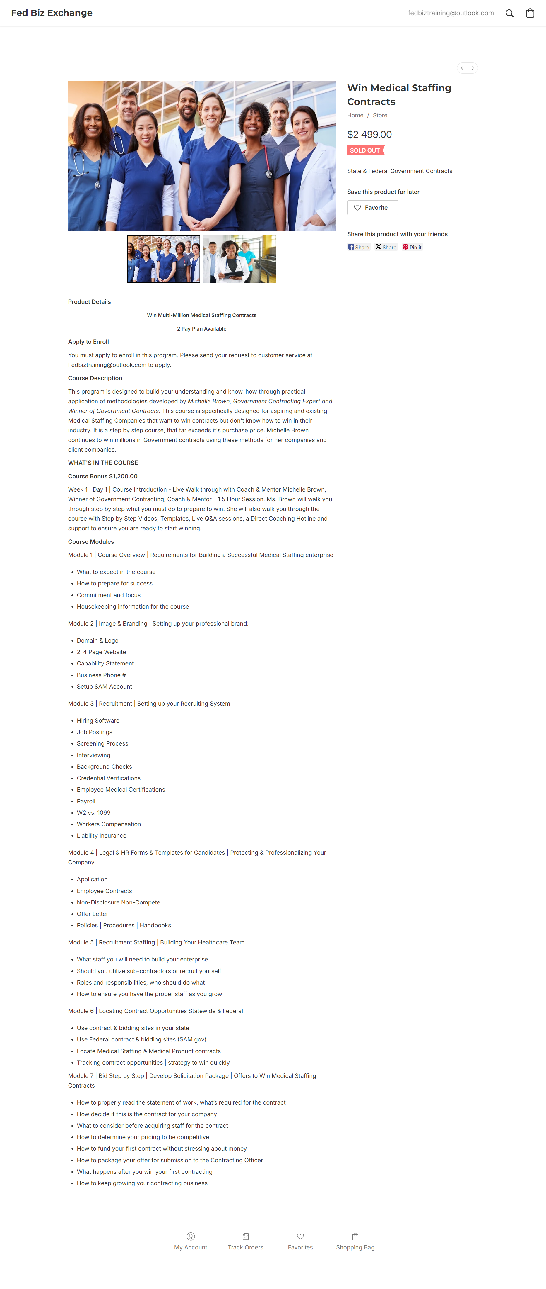 Michelle Brown - Win Medical Staffing Contracts