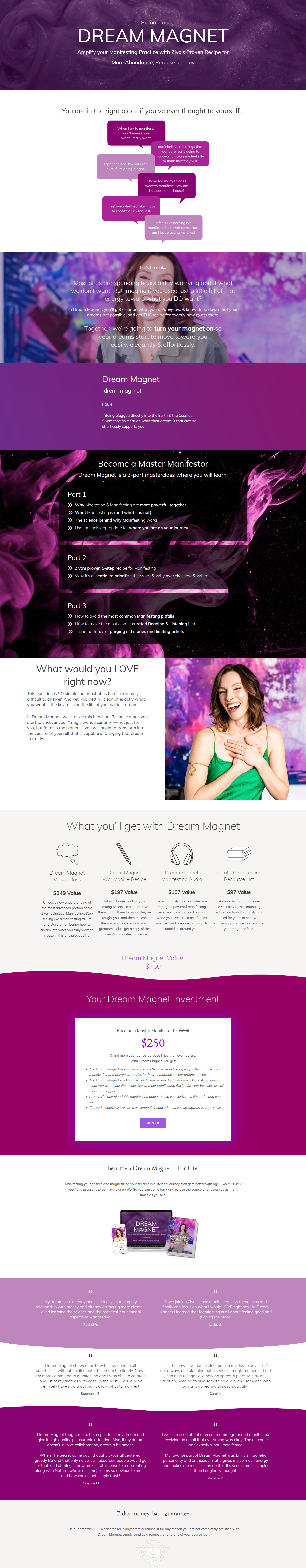 Emily Fletcher - Dream Magnet