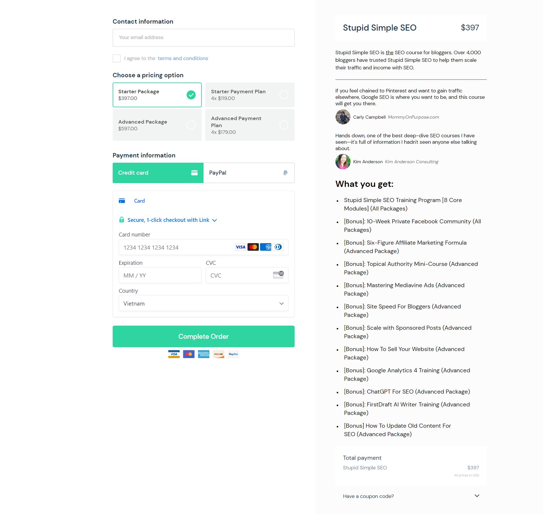 Mike Pearson – Stupid Simple SEO 2023