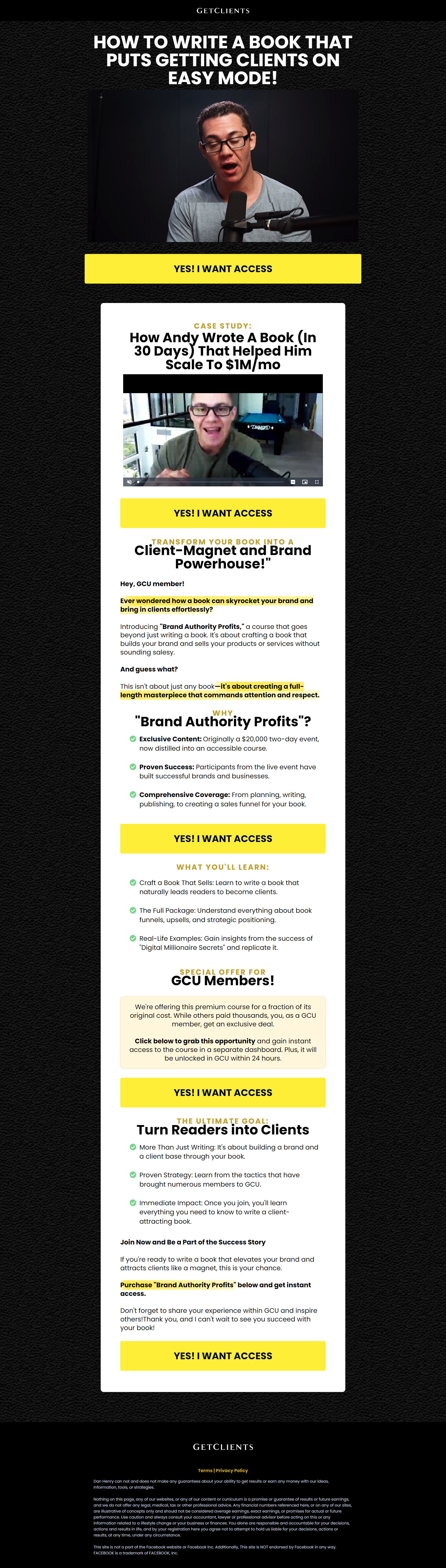 Dan Henry - Brand Authority Profits