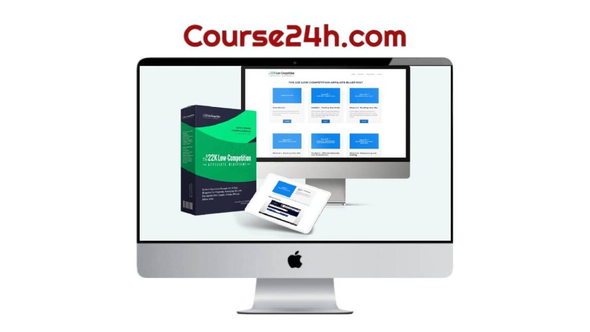 The 22k Low-Competition Affiliate Blueprint Bundle