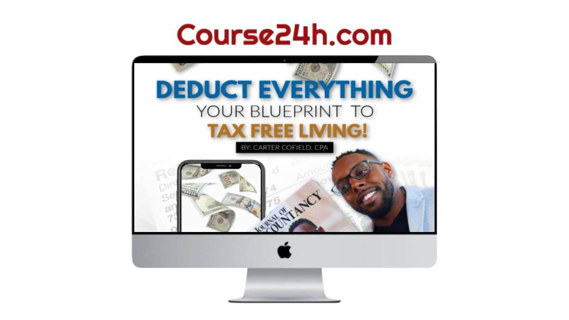 Carter Cofield - Tax Free Living Course