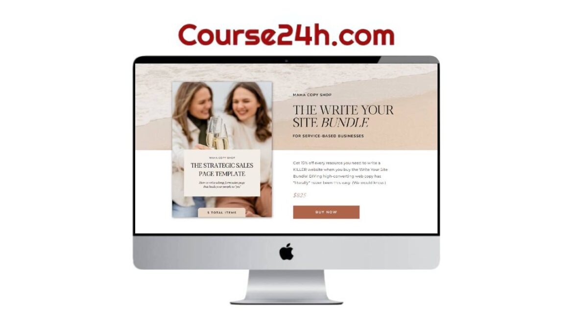 Maha Copy Co. - The Writer Your Site Bundle