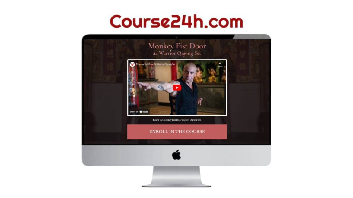 Jiang Yu Shan - Monkey Fist Door 24 Warrior Qigong Set