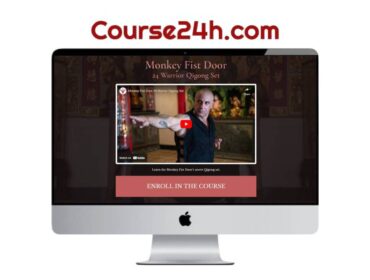 Jiang Yu Shan - Monkey Fist Door 24 Warrior Qigong Set