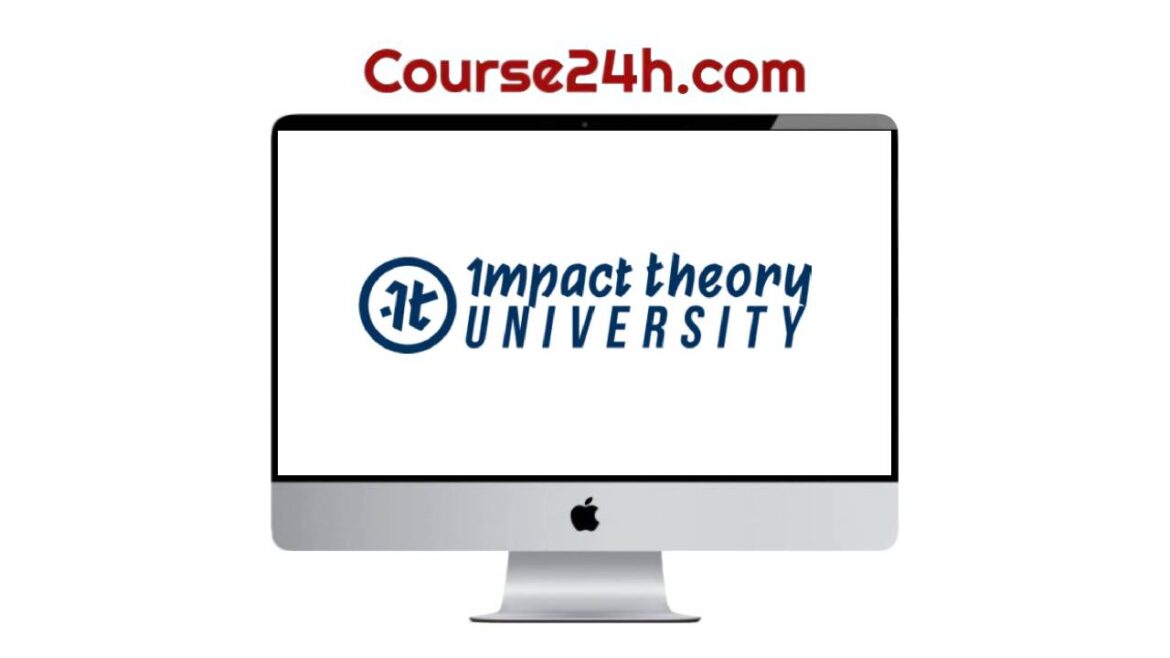 Tom Bilyeu - Impact Theory University Mindset & Business Bundle