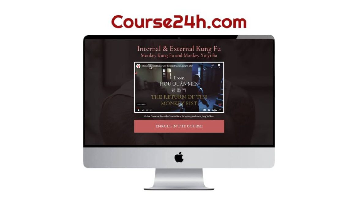 Internal And External Kung Fu By the Grandmaster Jiang Yu Shan