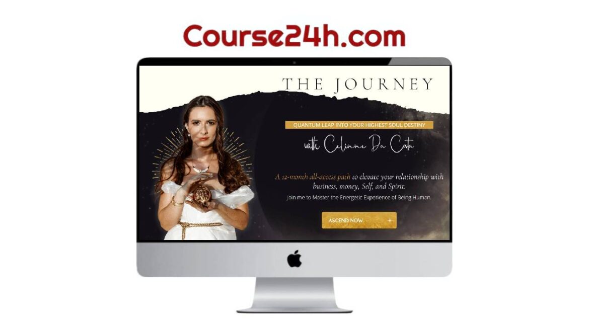 Celinne Da Costa - The Journey